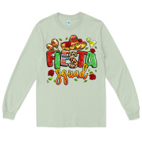 Matcha fiesta squad Long Sleeve Tee - LillyAllenDesigns