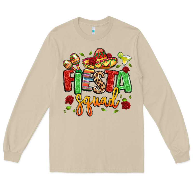 Fiesta Squad Long Sleeve Tee by LillyAllenDesigns | Teevron