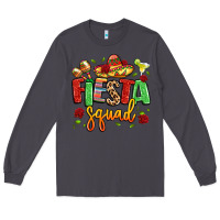 Smoke fiesta squad Long Sleeve Tee - LillyAllenDesigns