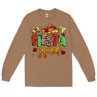 Toasted Coconut fiesta squad Long Sleeve Tee - LillyAllenDesigns