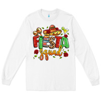 White fiesta squad Long Sleeve Tee - LillyAllenDesigns