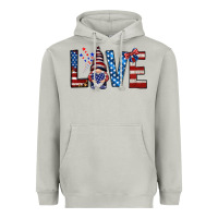Moon Dust 4th Of July love gnome Heavyweight Hoodie - HowdyJamesFarm