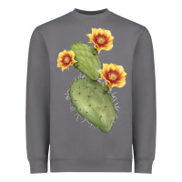 Storm Opuntia Phaeacantha Cactus Heavyweight Sweatshirt - LillyAllenDesigns