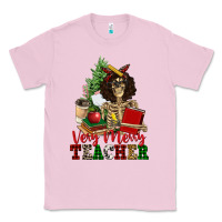 Very Merry Teacher Skeleton Classic Tee | Teevron