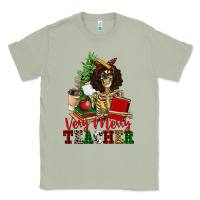 Matcha very merry teacher skeleton Classic Tee - NancyCooperArtShop