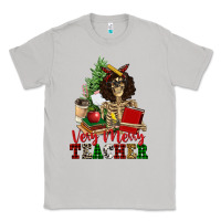 Moon Dust very merry teacher skeleton Classic Tee - NancyCooperArtShop