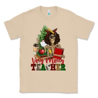 Mushroom very merry teacher skeleton Classic Tee - NancyCooperArtShop