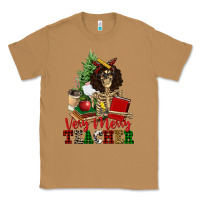 Toasted Coconut very merry teacher skeleton Classic Tee - NancyCooperArtShop