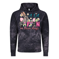 Cloud Black A lot can happen in three days Vintage Hoodie - NancyCooperArtShop