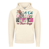 Vintage Artic A lot can happen in three days Vintage Hoodie - NancyCooperArtShop