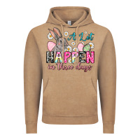 Vintage Coffee A lot can happen in three days Vintage Hoodie - NancyCooperArtShop
