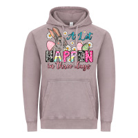 Vintage Zinc A lot can happen in three days Vintage Hoodie - NancyCooperArtShop