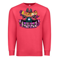 Cardinal Racing mom Mother's Day Premium Sweatshirt - HowdyJamesFarm