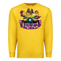 Lemon Racing mom Mother's Day Premium Sweatshirt - HowdyJamesFarm