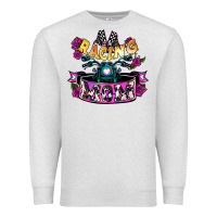 Oatmeal Heather Racing mom Mother's Day Premium Sweatshirt - HowdyJamesFarm