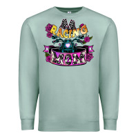 Seafoam Racing mom Mother's Day Premium Sweatshirt - HowdyJamesFarm