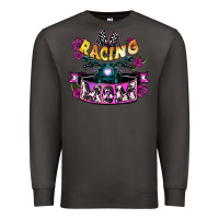 Smoke Racing mom Mother's Day Premium Sweatshirt - HowdyJamesFarm