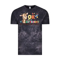 Cloud Black its ok to be different Vintage Tee - MaliasSmallBusiness