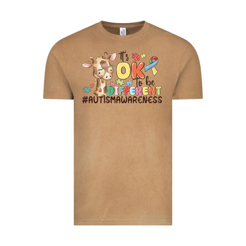 Its Ok To Be Different Vintage Tee by MaliasSmallBusiness | Teevron