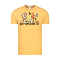 Vintage Mustard its ok to be different Vintage Tee - MaliasSmallBusiness