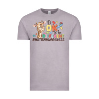 Vintage Zinc its ok to be different Vintage Tee - MaliasSmallBusiness