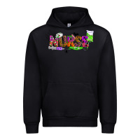 Black halloween nurse Urban Hoodie - BundleAndBundleShop