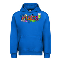 Cobalt halloween nurse Urban Hoodie - BundleAndBundleShop
