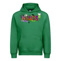 Emerald halloween nurse Urban Hoodie - BundleAndBundleShop