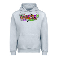 Heather Grey halloween nurse Urban Hoodie - BundleAndBundleShop