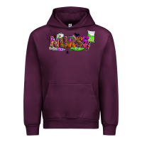 Mauve Wine halloween nurse Urban Hoodie - BundleAndBundleShop