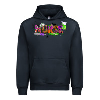 Navy halloween nurse Urban Hoodie - BundleAndBundleShop