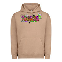 Pigment Burro halloween nurse Urban Hoodie - BundleAndBundleShop