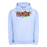 Pigment Grape Ice halloween nurse Urban Hoodie - BundleAndBundleShop