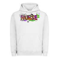 Pigment Lunar Rock halloween nurse Urban Hoodie - BundleAndBundleShop