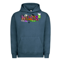 Pigment Midnight Navy halloween nurse Urban Hoodie - BundleAndBundleShop