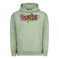 Pigment Oil Green halloween nurse Urban Hoodie - BundleAndBundleShop
