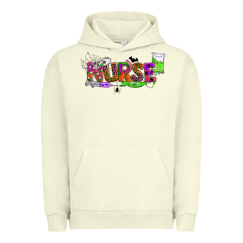 Halloween Nurse Urban Hoodie by BundleAndBundleShop | Teevron