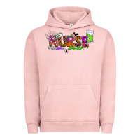 Pigment Salmon halloween nurse Urban Hoodie - BundleAndBundleShop