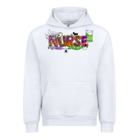 White halloween nurse Urban Hoodie - BundleAndBundleShop