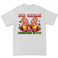 Dove Grey ice cream makes everything better Premium Tee - AdoDesignShop