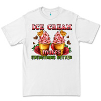 Ice Cream Makes Everything Better Premium Tee | Teevron