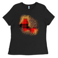 Black christmas patch Ladies Tee - JahusDesignShop