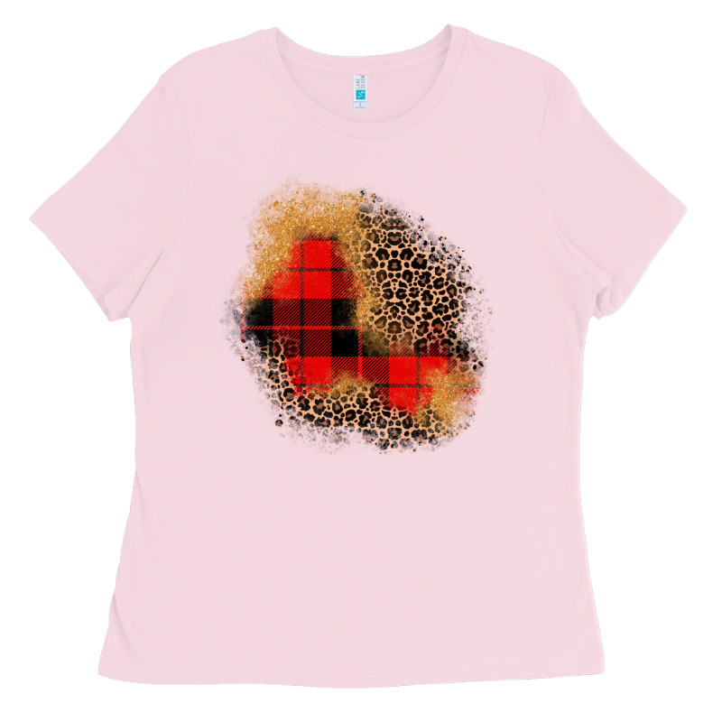 Christmas Patch Ladies Tee by JahusDesignShop | Teevron