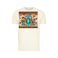 Vintage Arctic with god all things are possible matthew 19 26 Vintage Tee - JahusDesignShop