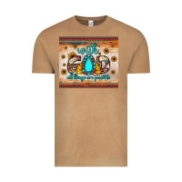 With God All Things Are Possible Matthew 19 26 Vintage Tee | Teevron