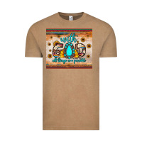 Vintage Coffee with god all things are possible matthew 19 26 Vintage Tee - JahusDesignShop