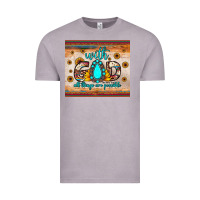 Vintage Zinc with god all things are possible matthew 19 26 Vintage Tee - JahusDesignShop