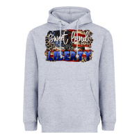 Heather Grey Sweet land of liberty 4th of july Heavyweight Hoodie - CowGirlArtShop