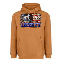 Meerkat Sweet land of liberty 4th of july Heavyweight Hoodie - CowGirlArtShop