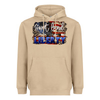 Mushroom Sweet land of liberty 4th of july Heavyweight Hoodie - CowGirlArtShop